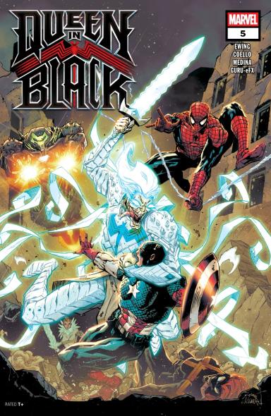 Cover for Queen In Black issue number 5