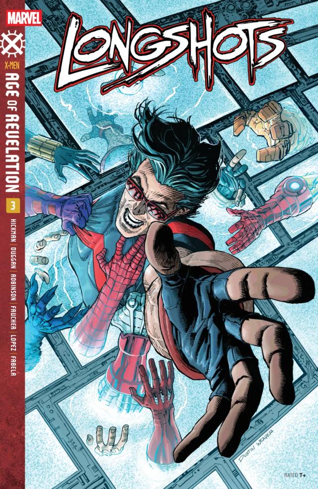 Cover for Longshots issue 3