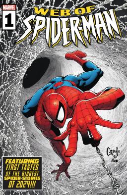 Cover for Web Of Spider-Man issue number 1
