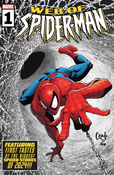 Cover for Web Of Spider-Man issue number 1