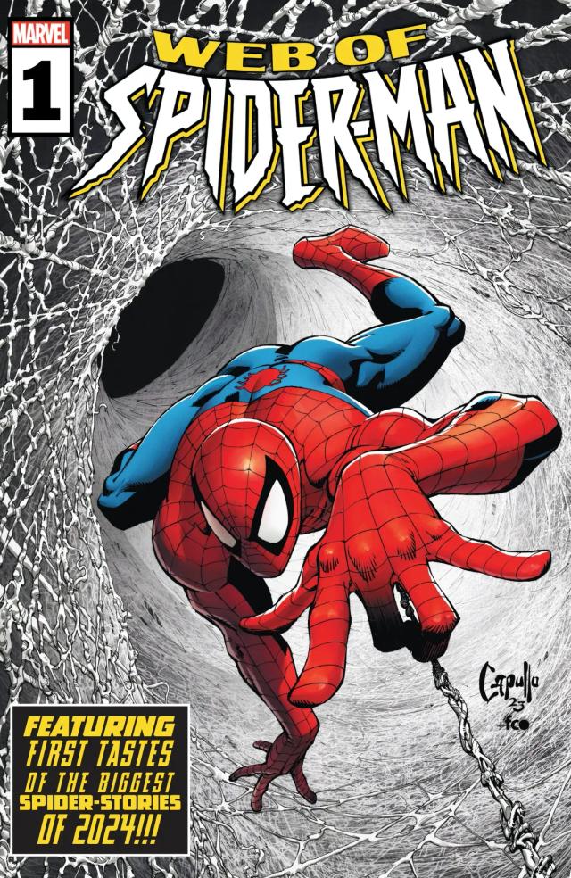 Cover for Web Of Spider-Man issue 1
