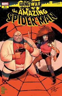 Cover for The Amazing Spider-Man issue number 41