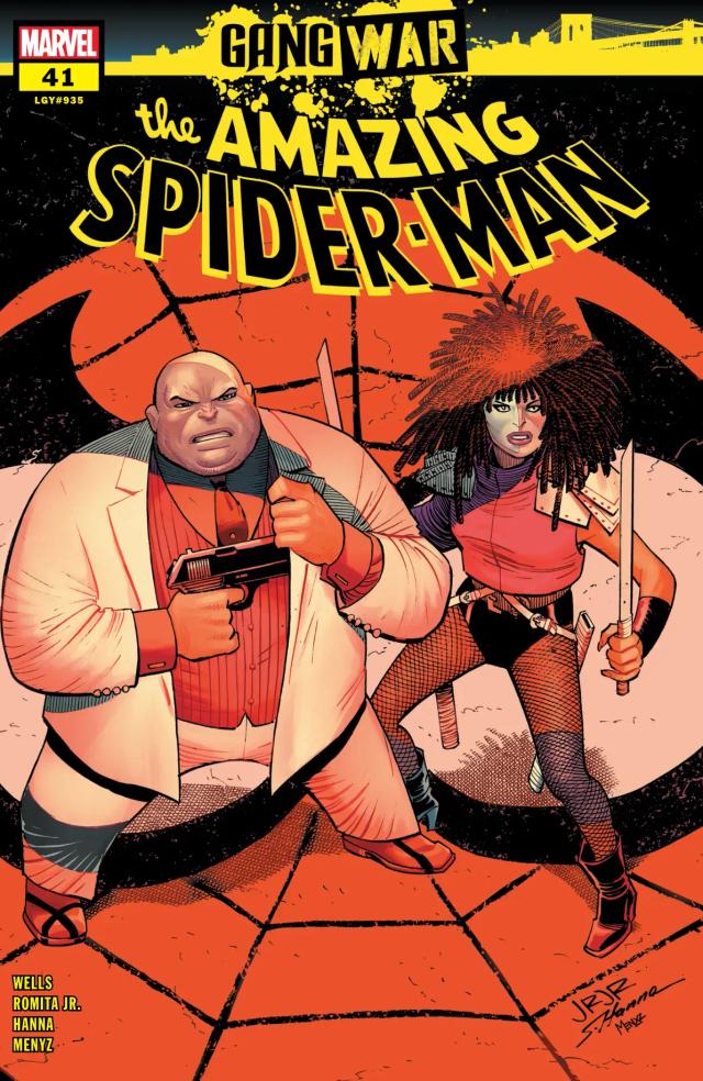 Cover for The Amazing Spider-Man issue 41
