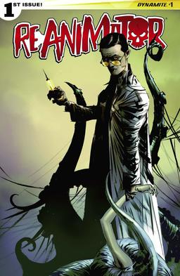 Cover for Reanimator issue number 1