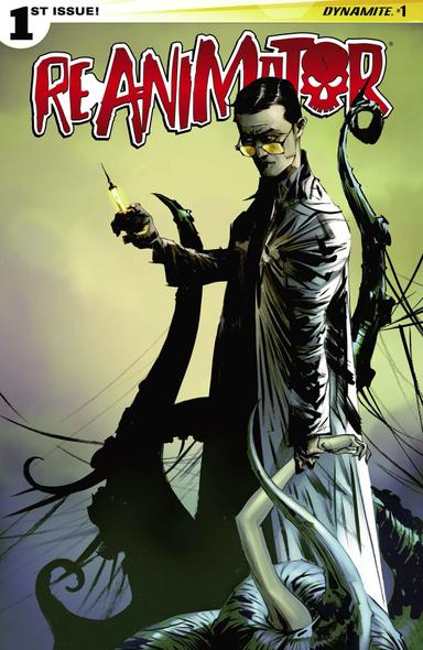 Cover for Reanimator issue number 1