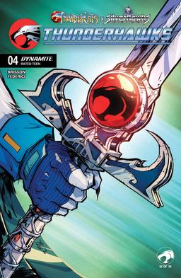 Cover for ThunderCats x Silverhawks: Thunderhawks issue number 4