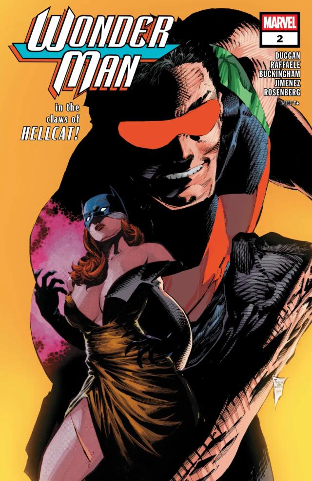 Cover for Wonder Man issue 2