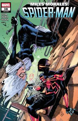 Cover for Miles Morales: Spider-Man issue number 38