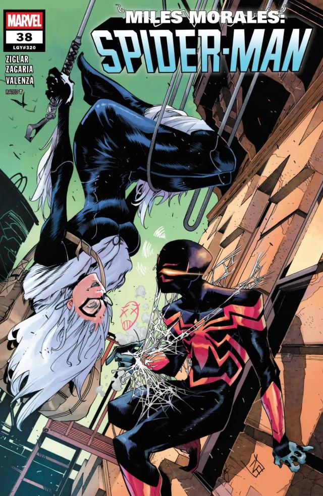 Cover for Miles Morales: Spider-Man issue 38