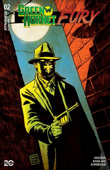 Cover for Green Hornet / Miss Fury issue number 2