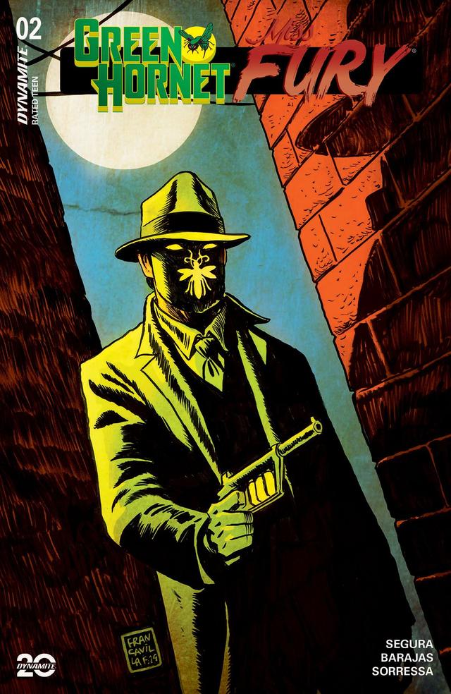 Cover for Green Hornet / Miss Fury issue 2
