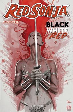 Cover for Red Sonja: Black, White, Red issue number 8