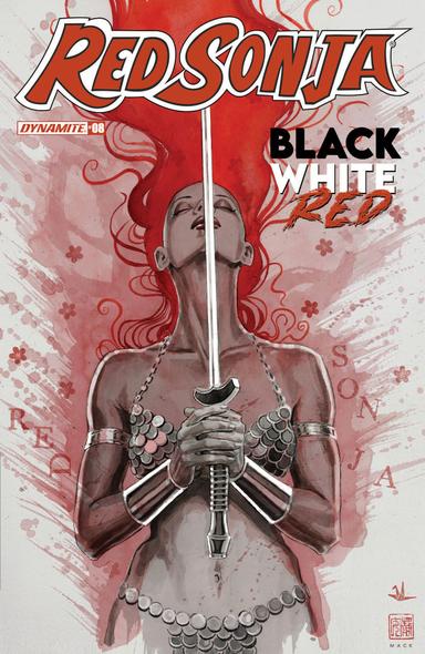 Cover for Red Sonja: Black, White, Red issue number 8
