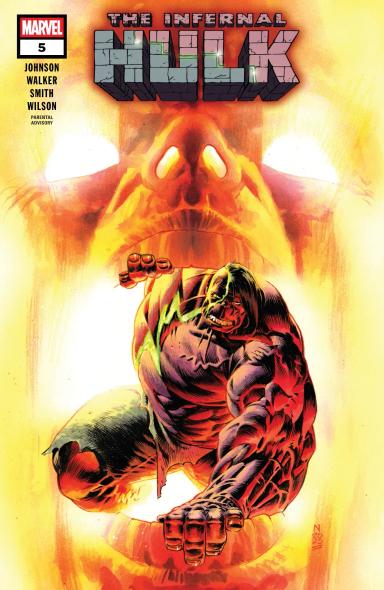 Cover for Infernal Hulk issue number 5