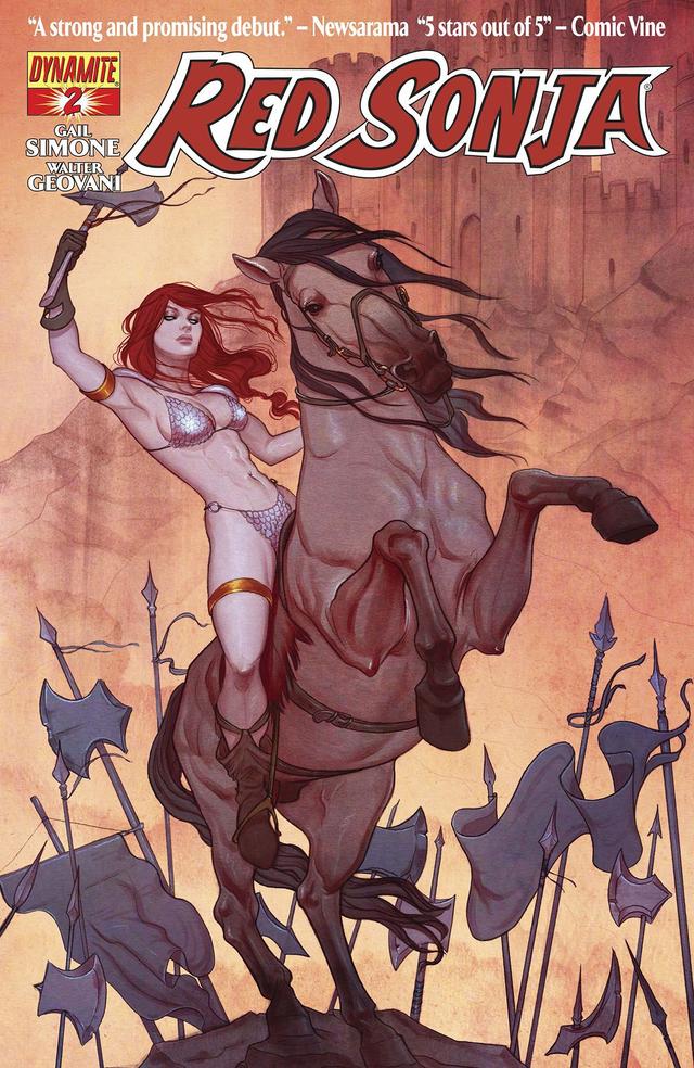 Cover for Red Sonja issue 2