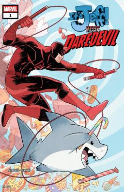 Cover for It's Jeff Meets Daredevil issue number 1