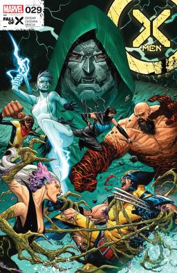 Cover for X-Men issue number 29