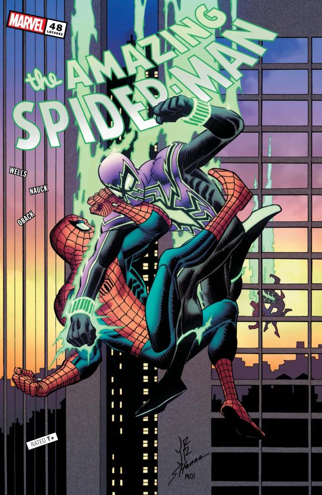 Cover for The Amazing Spider-Man issue 48