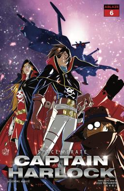 Cover for Space Pirate Captain Harlock issue number 6