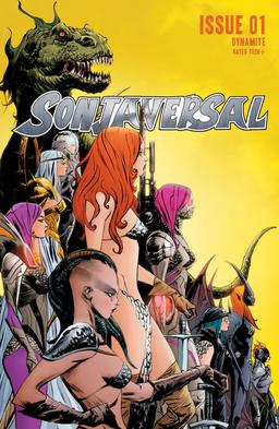 Cover for Sonjaversal issue number 1