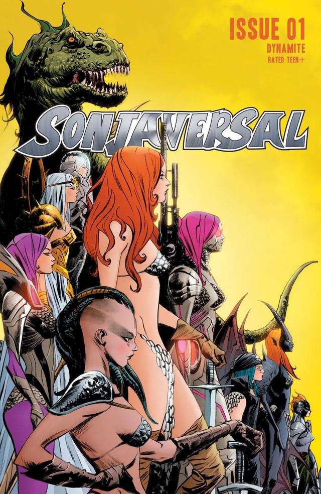 Cover for Sonjaversal issue 1