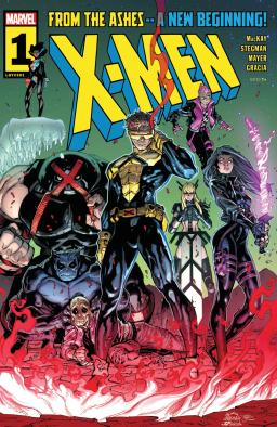 Cover for X-Men issue number 1