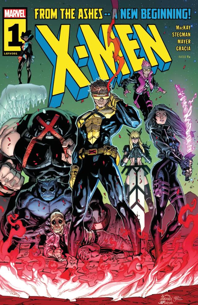 Cover for X-Men issue 1