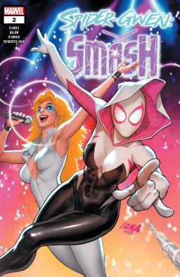 Cover for Spider-Gwen: Smash issue number 2