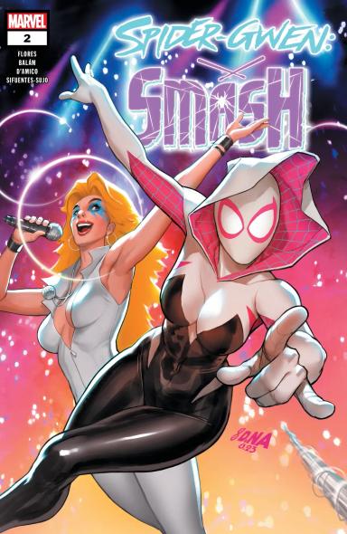 Cover for Spider-Gwen: Smash issue number 2