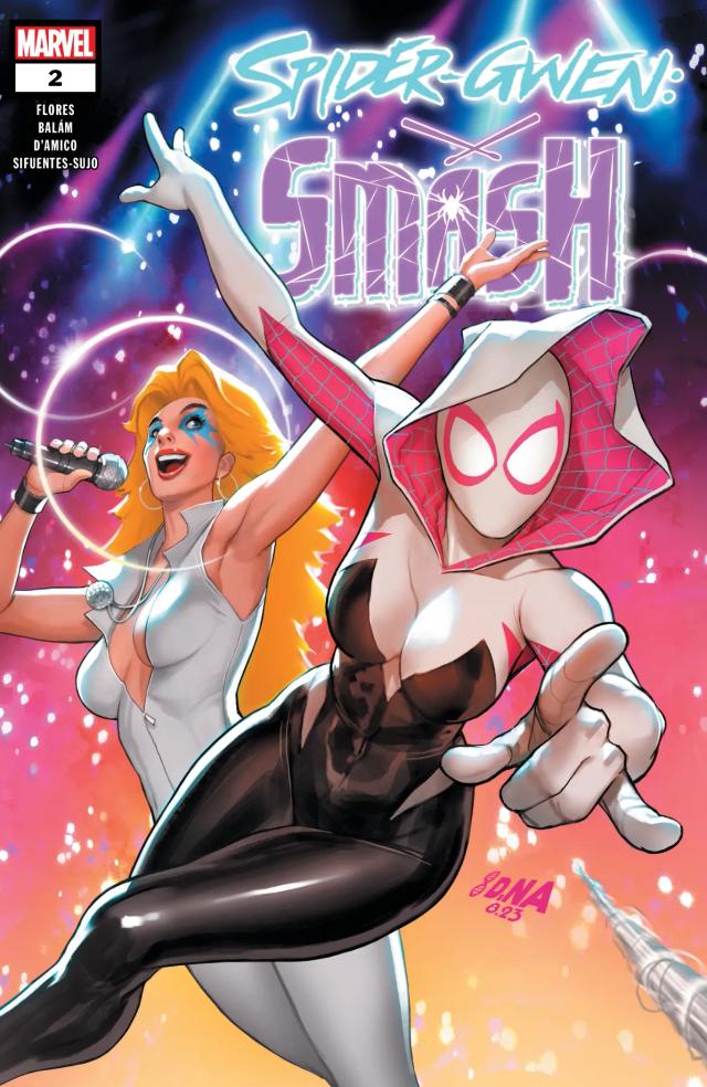 Cover for Spider-Gwen: Smash issue 2