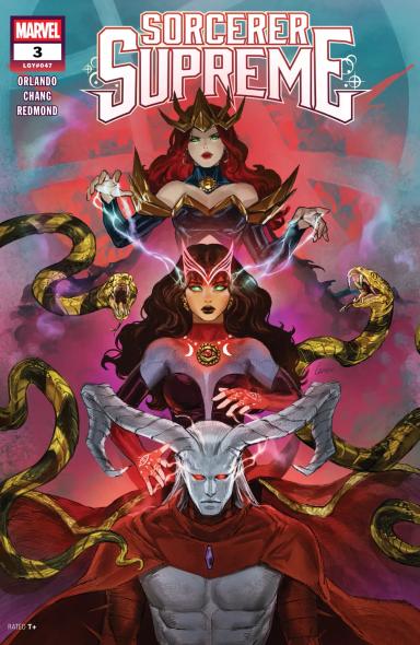 Cover for Sorcerer Supreme issue number 3