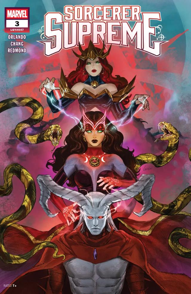 Cover for Sorcerer Supreme issue 3