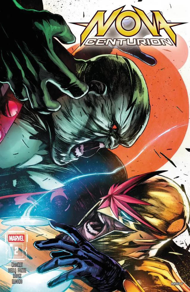 Cover for Nova: Centurion issue 2