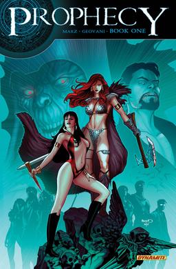 Cover for Prophecy issue number 1