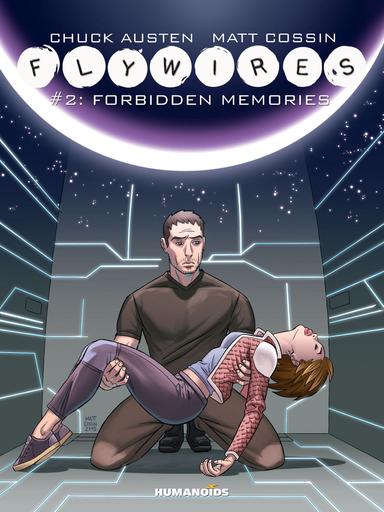 Cover for Flywires Vol.2 : Forbidden Memories issue number 2
