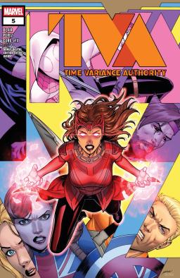 Cover for TVA issue number 5