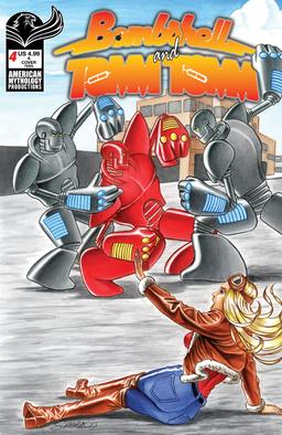 Cover for Bombshell & TommTomm issue number 4