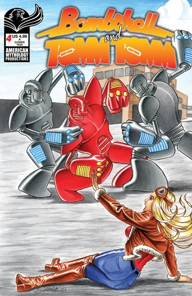 Cover for Bombshell & TommTomm issue number 4