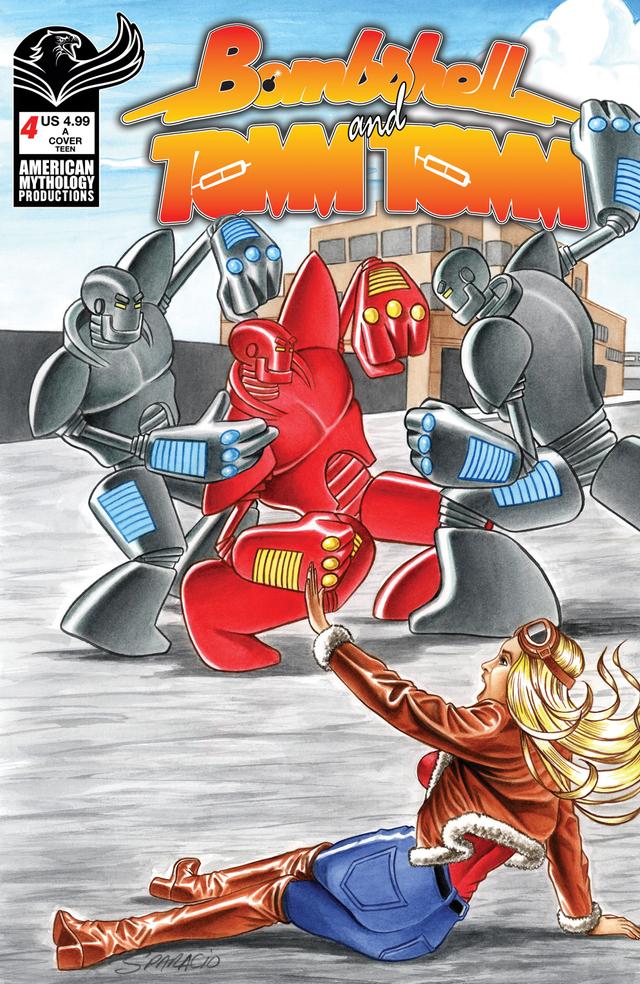 Cover for Bombshell & TommTomm issue 4