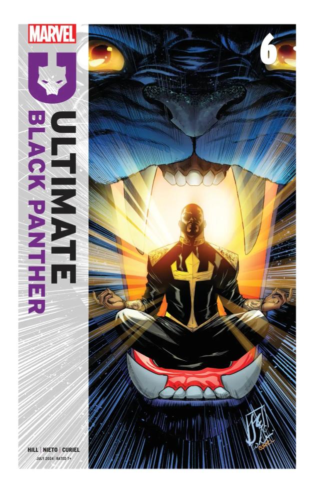 Cover for Ultimate Black Panther issue 6