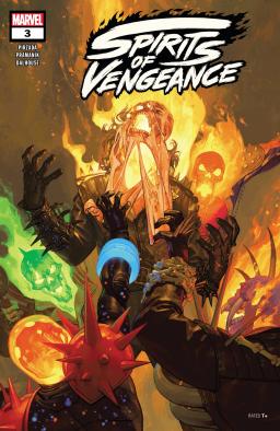 Cover for Spirits of Vengeance issue number 3