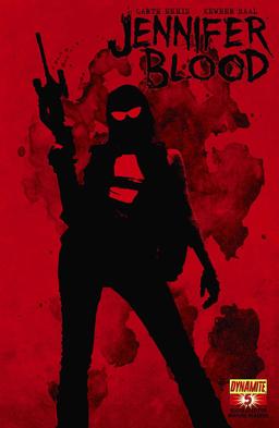 Cover for Jennifer Blood issue number 5
