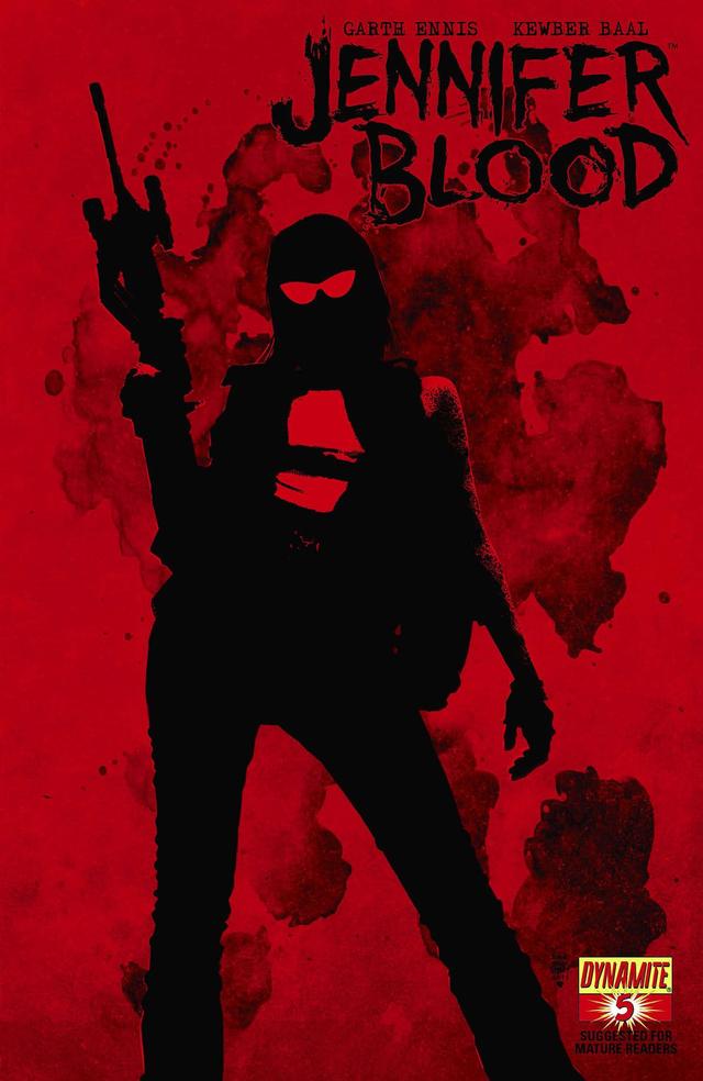 Cover for Jennifer Blood issue 5