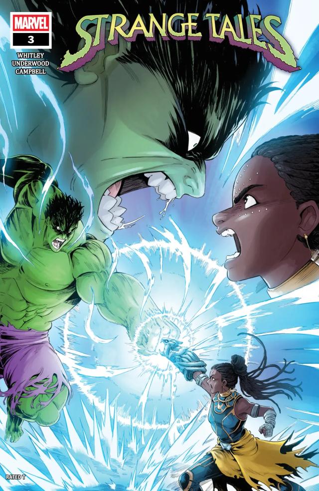 Cover for Strange Tales issue 3