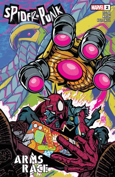 Cover for Spider-Punk: Arms Race issue number 2