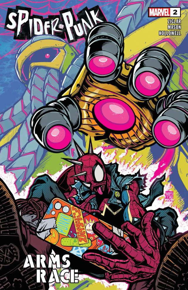 Cover for Spider-Punk: Arms Race issue 2