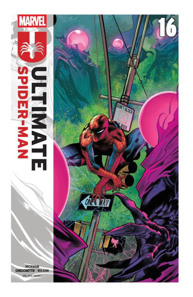 Cover for Ultimate Spider-Man issue 16