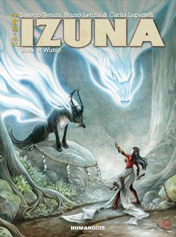 Cover for Izuna Vol.4: Wunjo issue number 4