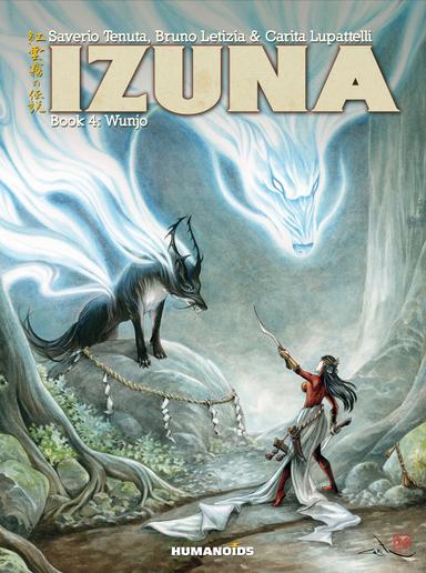 Cover for Izuna Vol.4: Wunjo issue number 4