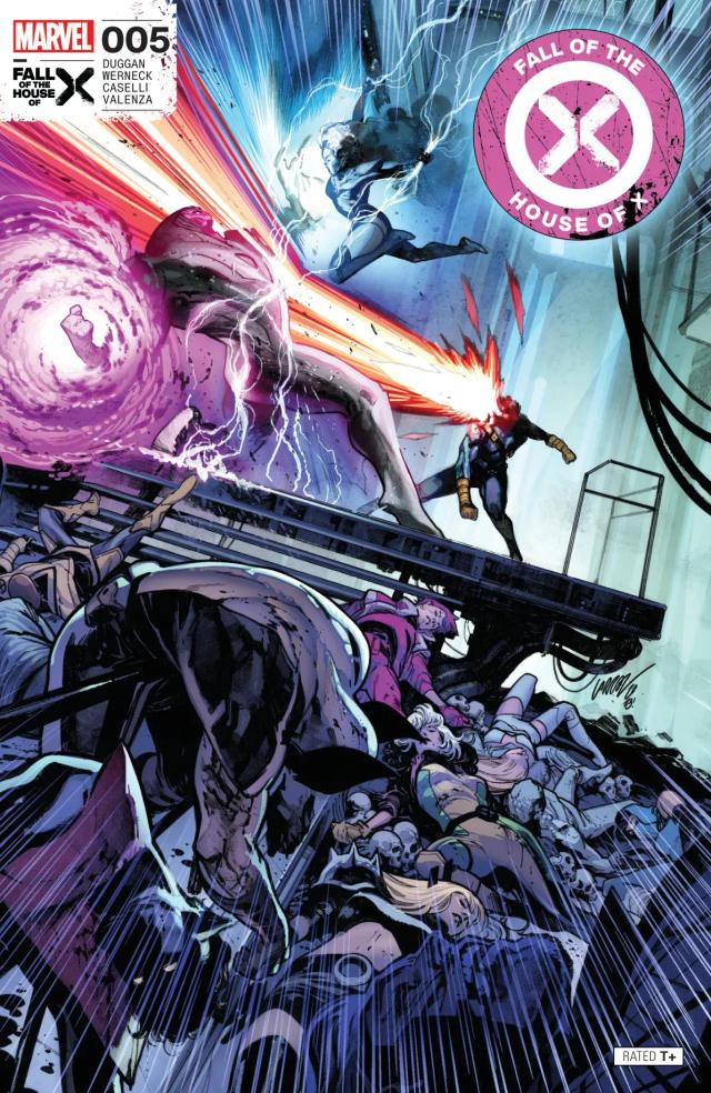 Cover for Fall of the House of X issue 5